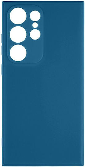 Obal:Me Back Cover Silicone Blue (Galaxy S24 Ultra)
