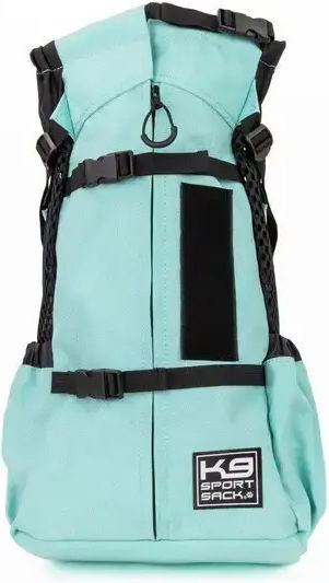 K9 Sport Sack Σακίδιο Πλάτης για Μεταφορά Σκύλου Μαύρο