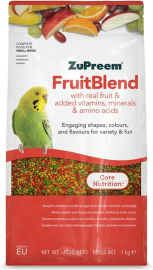 Zupreem Fruitblends Für Kleine Vögel 1kg