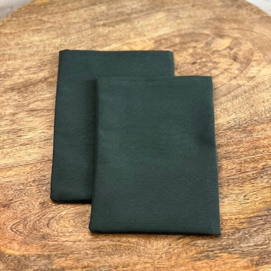 Торба Лонета Premium 12x17cm Комплект 5 Броя Тъмнозелена