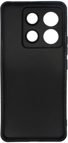 Vivid Back Cover Σιλικόνης Μαύρο (Redmi Note 13 Pro 5G / Poco X6Honor X6)