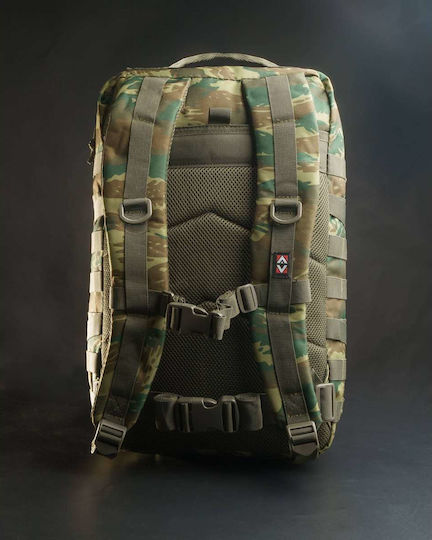 Tac Maven Assault Military Backpack Backpack made of Polyester Greek Variation 52lt