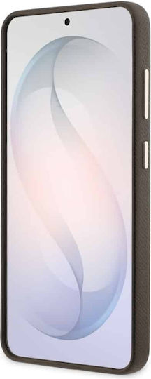 Guess Guess Pu 4g Resin Umschlag Rückseite Synthetisches Leder Braune (Galaxy S26+)