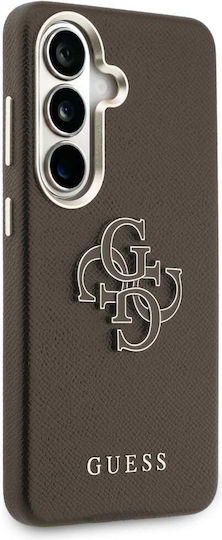 Guess Guess Pu 4g Resin Umschlag Rückseite Synthetisches Leder Braune (Galaxy S26+)