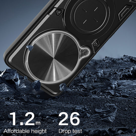 Techsuit Camguard Handyhülle Rose Gold (Honor Magic8 Pro)
