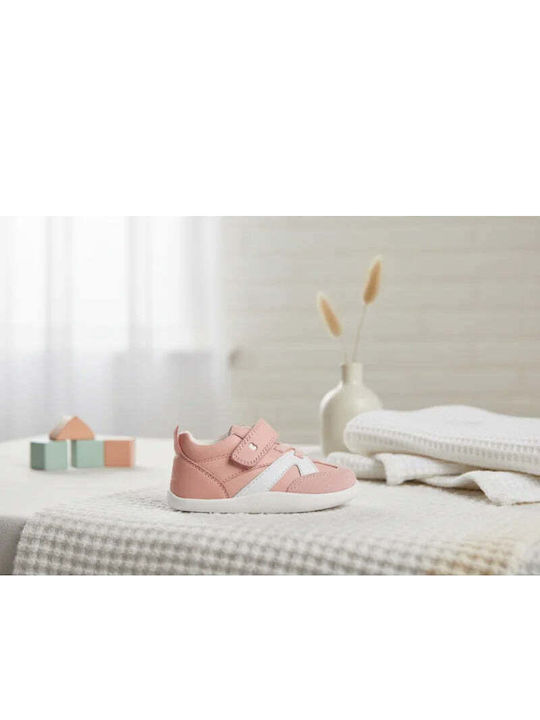 Bobux Βρεφικά Sneakers Αγκαλιάς Ροζ