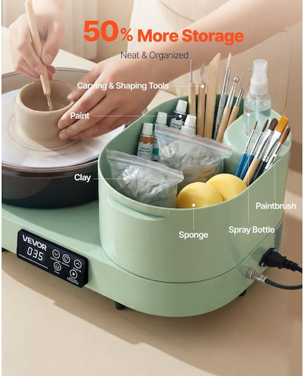 Vevor Modelling Clay Set Green