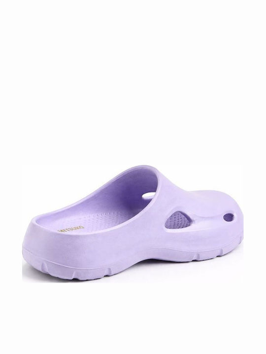 Mitsuko Women's Clogs Purple