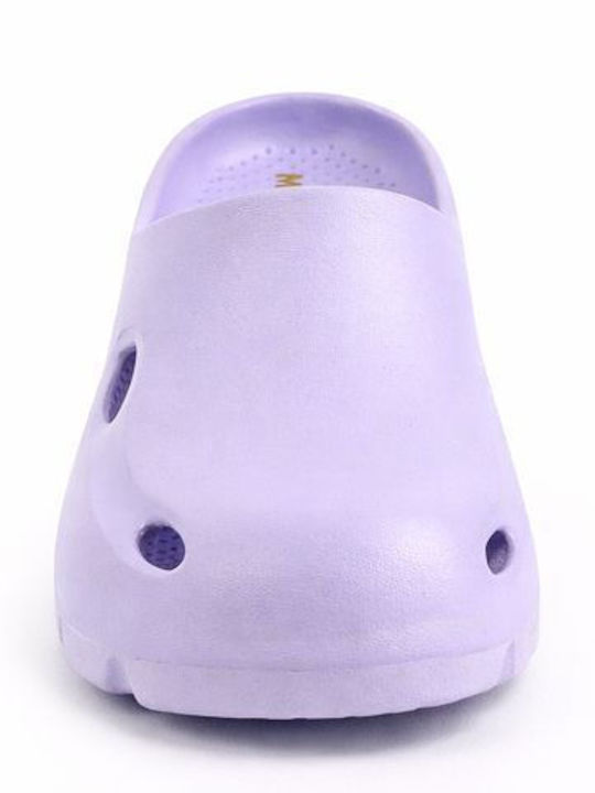 Mitsuko Women's Clogs Purple