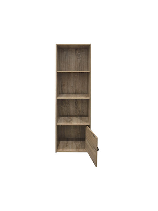 Βιβλιοθήκη Lenobia Sonoma 30.5x24x95εκ.