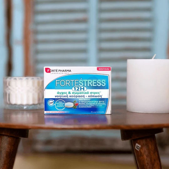 Forte Pharma Forte Stress 12H Supplement for Stress 20 Tablets