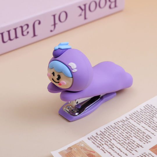 Mangosteen Plush Heftgerät Inklusive 200 Büroklammern