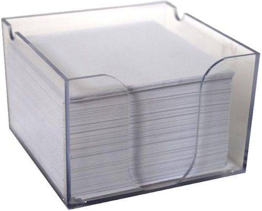 Cube Transparent Memo Pads
