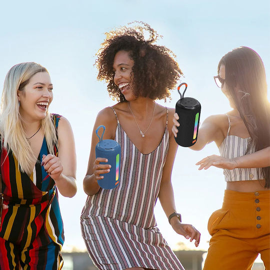 Zenwire Tower Boombox Bluetooth Speaker 26W with Radio and Battery Life up to 5.5 Hours Black