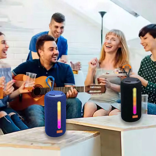 Zenwire Tower Boombox Bluetooth Speaker 26W with Radio and Battery Life up to 5.5 Hours Black