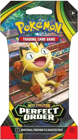 Pokemon Mega Evoluție Comandă Perfectă Pachet Booster Diverse Modele
