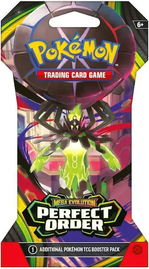 Pokemon Mega Evoluție Comandă Perfectă Pachet Booster Diverse Modele