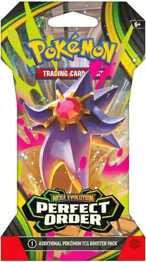 Pokemon Mega Evoluție Comandă Perfectă Pachet Booster Diverse Modele