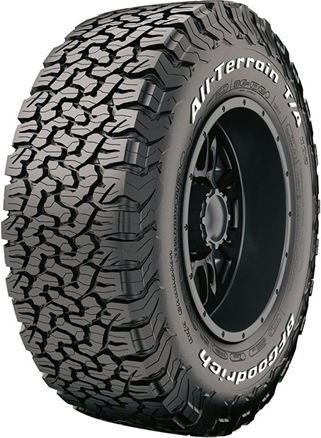 BFGoodrich All Terrain T/A KO2 285/60R18 118E-Commerce-Website T/A Sommerreifen Reifen für 4x4 / SUV Auto