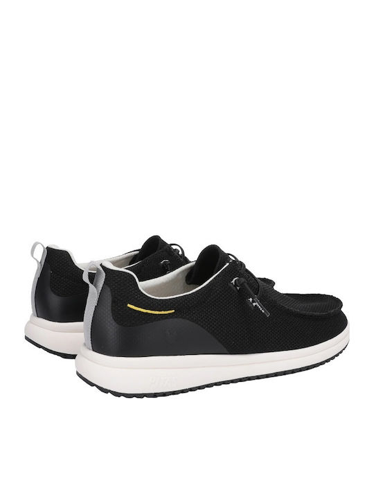 Keel Ανδρικά Loafers σε Μαύρο Χρώμα