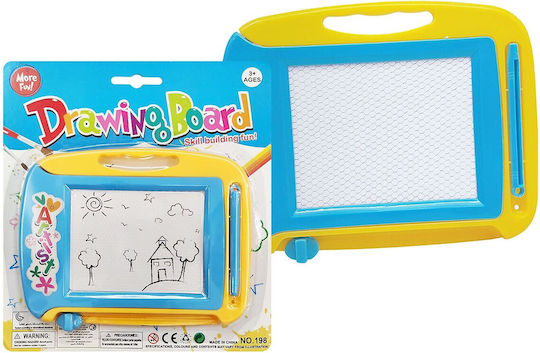 ToyMarkt Kids Draw & Erase Board 19x21cm