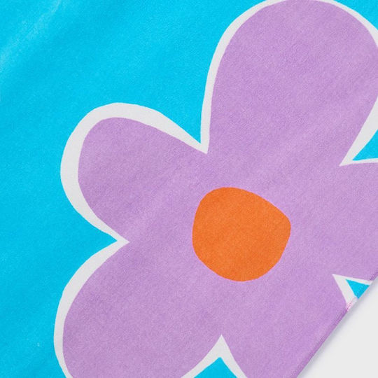 Mayoral Kids' Beach Towel Lilac 150x80cm