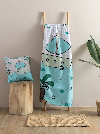 Palamaiki Kinder-Strandtuch 70x140 Micro Cm102
