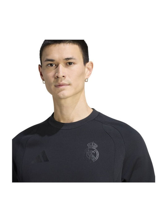 Real Madrid Φούτερ Μαύρο