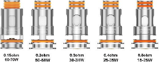 Geek Vape B Series Boost Widerstand für Elektronische Zigaretten 0.4ohm (Dampfmethode) 1Stück