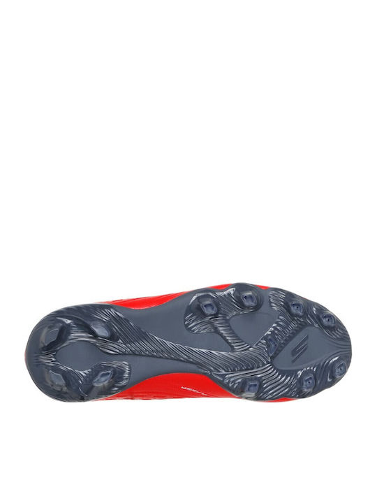 Kids Soccer Cleats Razor 1.5 Molded Red