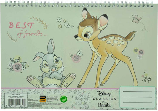 Книга за оцветяване по номера Bambi Thumber 341-23413