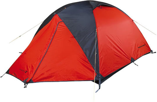 Hannah Cort De Camping Igloo Roșu De Iarnă