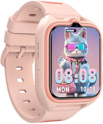 BlackView Z30 Smartwatch cu Monitor de Puls (Roz)