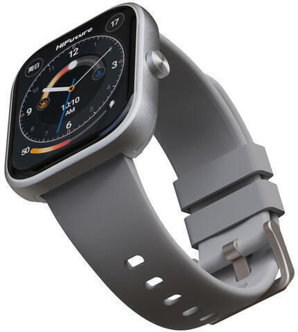 HiFuture Lume Смарт Часовник Алуминий С Пулсомер Сив Large