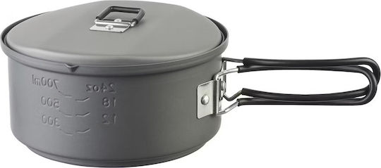 Termos Esbit Cookset Combustibil Solid Oală 1 L Aluminiu