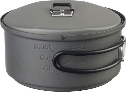 Termos Esbit Cookset Combustibil Solid Oală 1 L Aluminiu