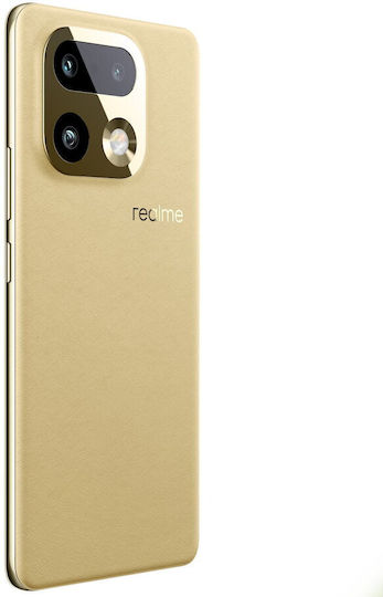 Realme 16 Pro+ 5G Dual SIM (12GB/512GB) Gold