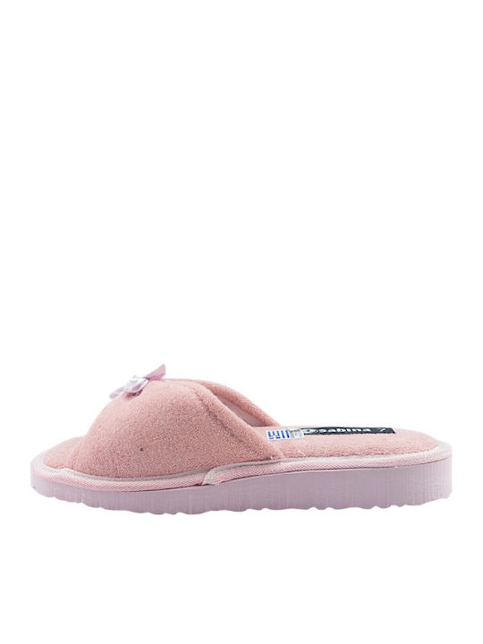Terry Women's Slippers Pink