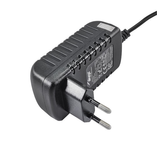 Akyga Charger with Built-in Cable micro USB 12.5W Blacks (AK-TB-06)