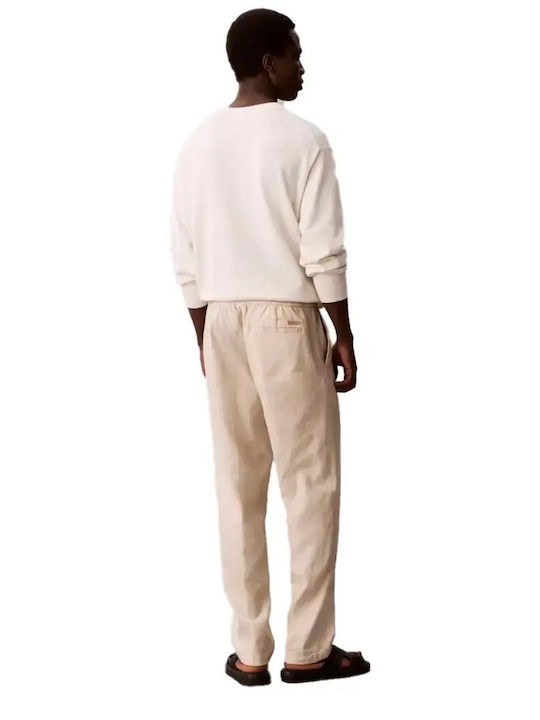 Calvin Klein Παντελόνι Oatmeal