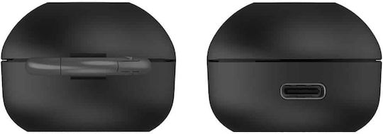 3MK FlowBuds 6.0 Casti Bluetooth Handsfree Cu Husă De Încărcare Negru
