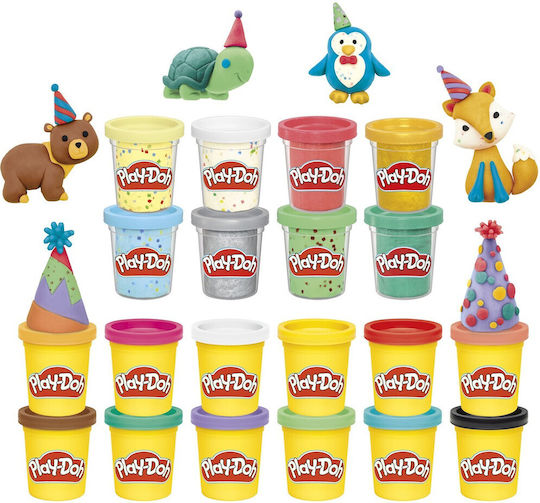Hasbro Play-Doh Plasticine Create for Ages 3+, 20pcs