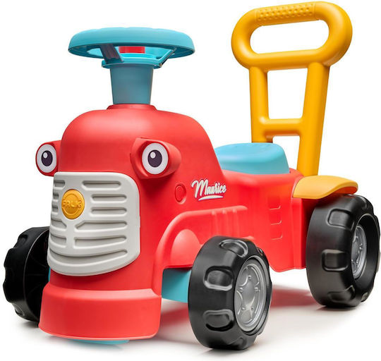 Falk Tractor Αυτοκινητάκι Ride On για 12+ μηνών Κόκκινο