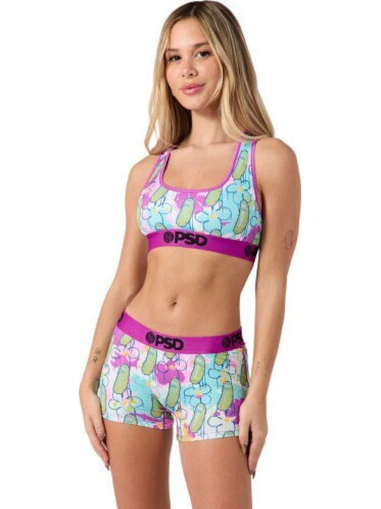 Women's Purple Sports Bra