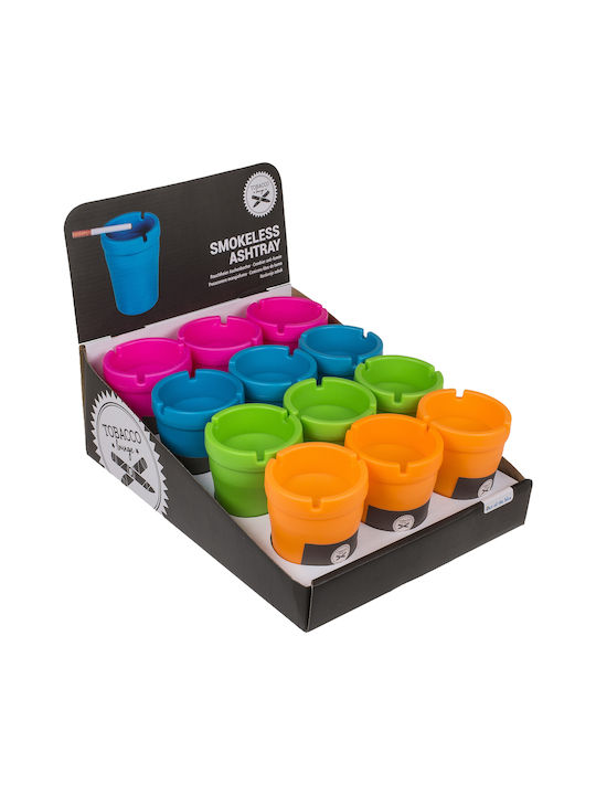 Plastikaschenbecher 10 x 8 cm
