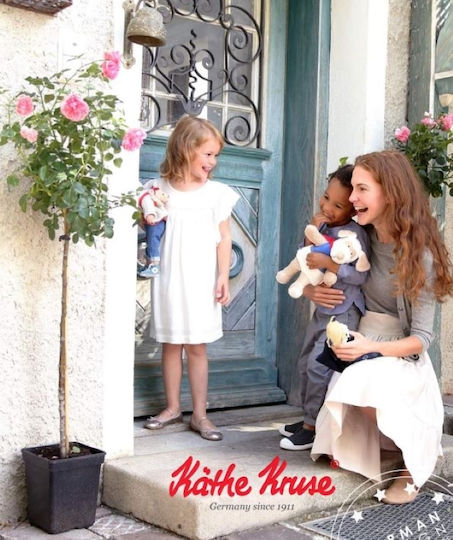 Kathe Kruse Rassel Mini Grabbing Toy Dog