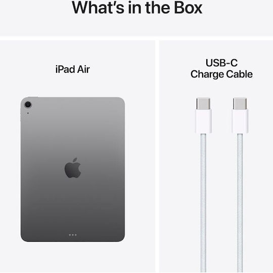 Apple iPad Air M3 (2025) 11" (8GB/1TB) Space Grey