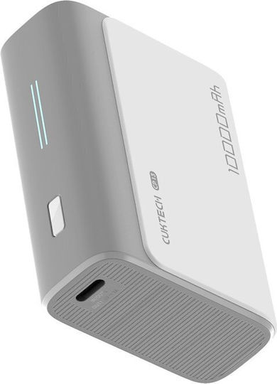 Cuktech CP13 Power Bank 10000mAh 30W με Θύρα USB-C Γκρι