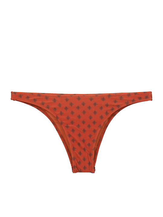 Γυναικείο Μαγιό Bikini Μπανέλα Boho-chic Ταμπά