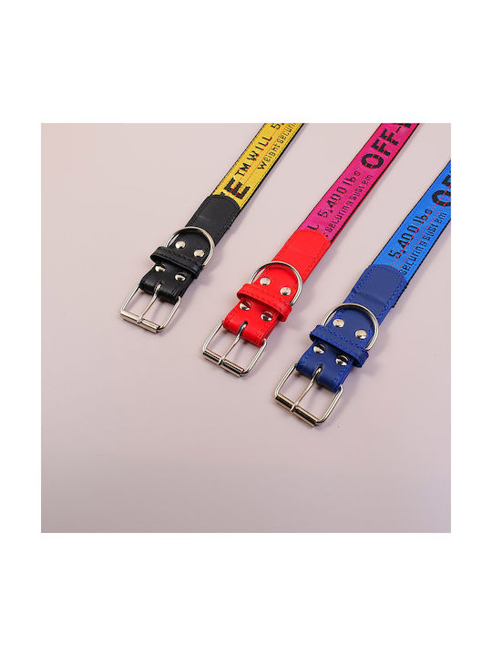 Guler Pentru Câini Off-White XXL